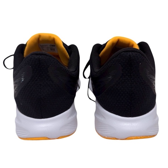 New Balance DynaSoft Drft V2 Men\'s Athletic Shoe D. Gray/Blk/Yellow Size-8.5 EUC